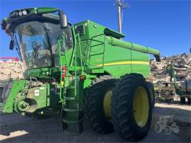 2022 JOHN DEERE S770