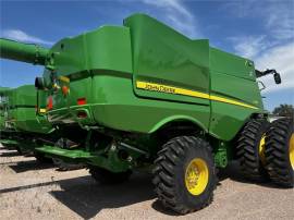 2022 JOHN DEERE S770