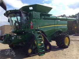 2022 JOHN DEERE S780