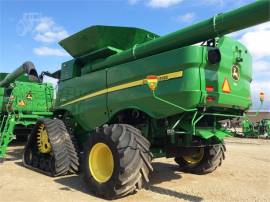 2022 JOHN DEERE S780