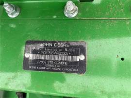 2022 JOHN DEERE S780