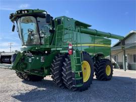 2022 JOHN DEERE S780