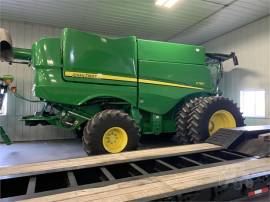 2022 JOHN DEERE S780