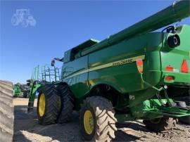 2022 JOHN DEERE S780