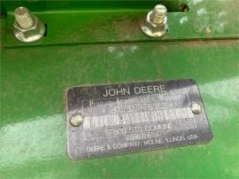 2022 JOHN DEERE S780