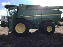 2022 JOHN DEERE S780