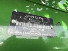 2022 JOHN DEERE S780