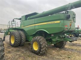 2022 JOHN DEERE S780