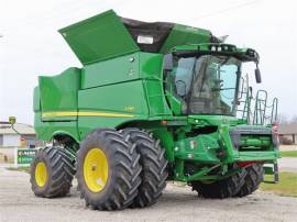 2022 JOHN DEERE S780