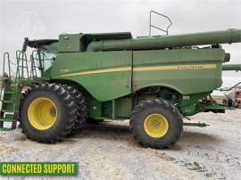 2022 JOHN DEERE S780