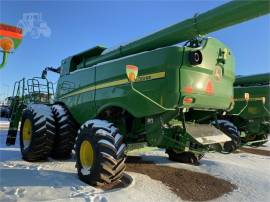 2022 JOHN DEERE S780