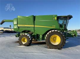 2022 JOHN DEERE S780