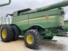 2022 JOHN DEERE S780