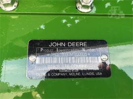 2022 JOHN DEERE S780