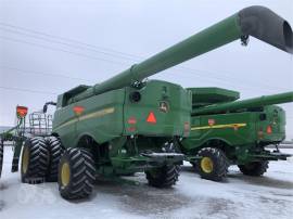 2022 JOHN DEERE S790