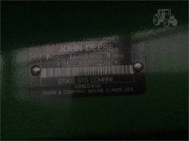 2022 JOHN DEERE S790