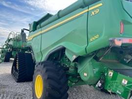 2022 JOHN DEERE X9 1000