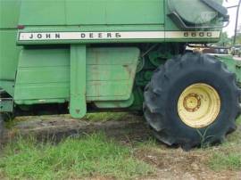 JOHN DEERE 6600