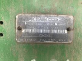 JOHN DEERE 9600