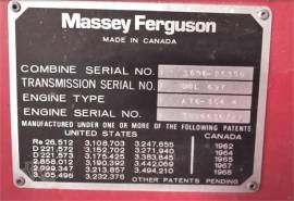 MASSEY FERGUSON 850