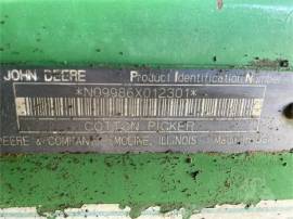 2002 JOHN DEERE 9986