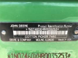 2011 JOHN DEERE 7460