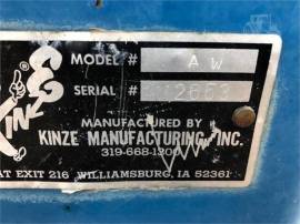 1997 KINZE 1040