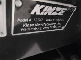 2014 KINZE 1300