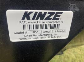 2022 KINZE 1051