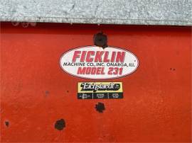 FICKLIN 231