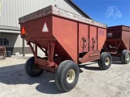 M&W LITTLE RED WAGON