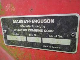 1992 MASSEY FERGUSON 9750