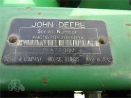 2004 JOHN DEERE 630F