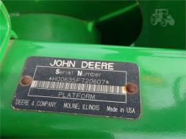 2007 JOHN DEERE 635F