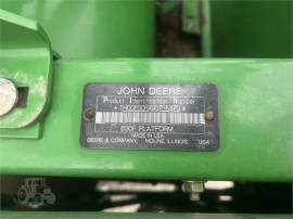 2009 JOHN DEERE 630F