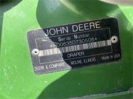 2009 JOHN DEERE 635D