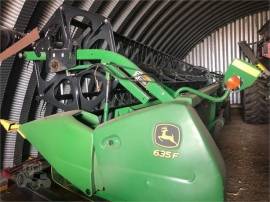 2009 JOHN DEERE 635F