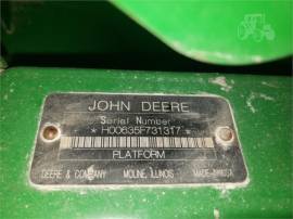 2009 JOHN DEERE 635F