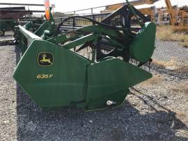 2010 JOHN DEERE 635F