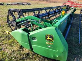 2010 JOHN DEERE 635F