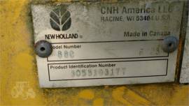 2010 NEW HOLLAND 88C