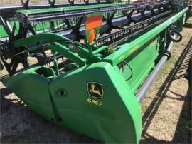 2011 JOHN DEERE 635F