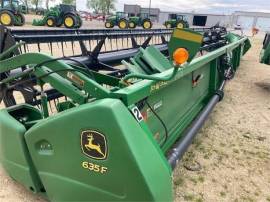 2012 JOHN DEERE 635F