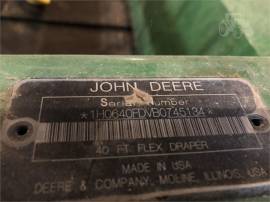 2012 JOHN DEERE 640FD