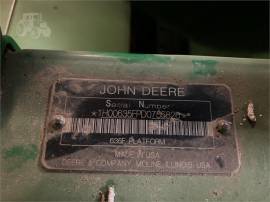 2013 JOHN DEERE 635F