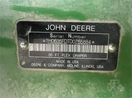 2013 JOHN DEERE 635FD