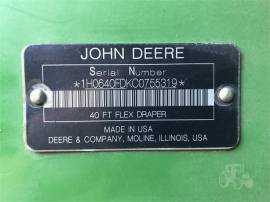 2013 JOHN DEERE 640FD