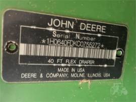 2013 JOHN DEERE 640FD