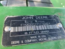 2015 JOHN DEERE 635FD