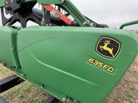 2015 JOHN DEERE 635FD